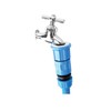 Water connector One-touch water hose adapter Faucet connection Water connector One touch 2ea