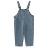JWWN Little Boys Girls Long Denim Bib Overalls Kids Soft