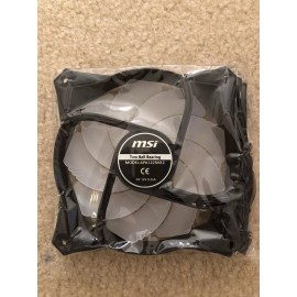 MSI New~ MSI MAG CORELIQUID 240R 360R RGB Desktop Fan 120MM 12V 0.35A APA1225M12