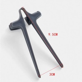 LATRAT Pack of 4 Finger Sticks for Gamers, Snack Finger Sticks, Hand Free Snack Chopsticks, Finger Chopsticks for Party