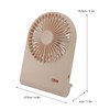Desk Fan Foldable Portable Strong Wind Desktop Table Cooling Fan