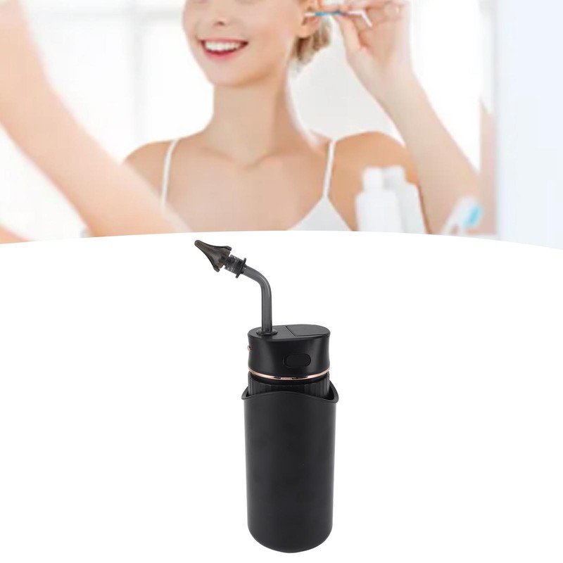 Ear Cleaner Ear Wax Removal Kit Waterproof Electric Ear Irrigation