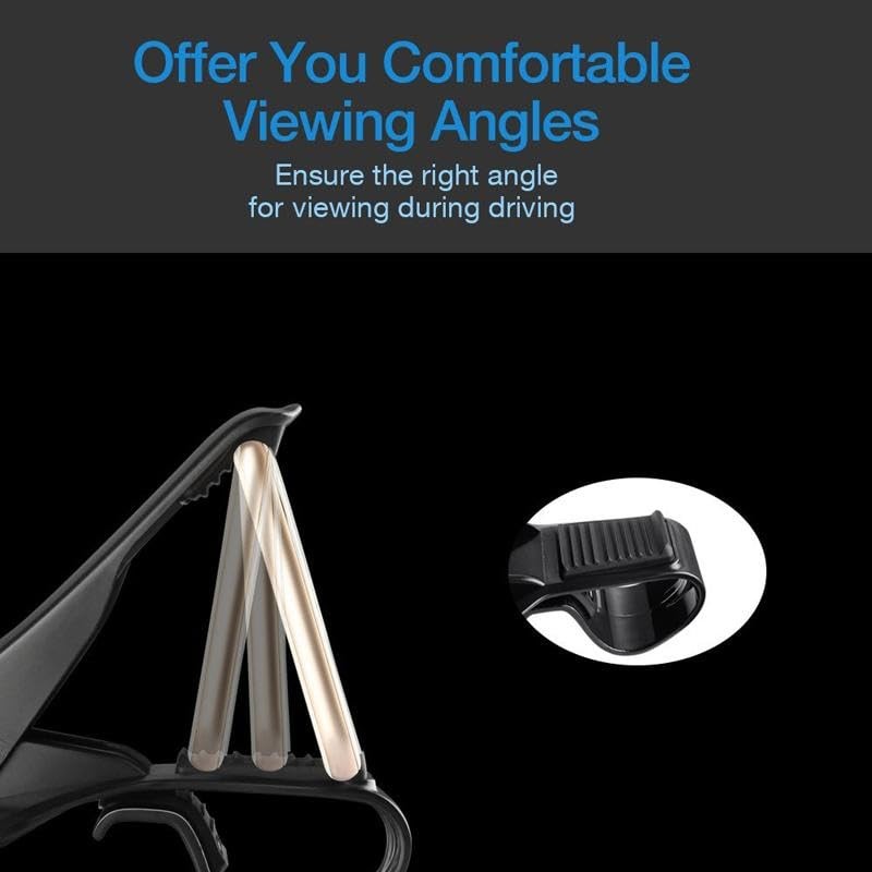 Car Mount Dash Non-Slip Compatible with Cricket Outlast/Ovation/Ovation 3, Holder