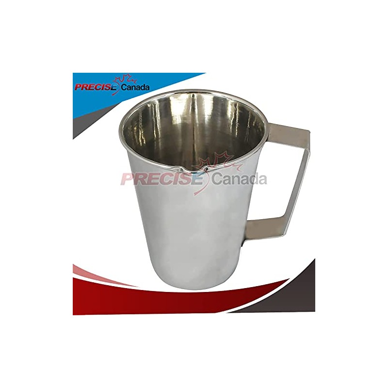 PRECISE CANADA Measuring Cup, Newness Stainless Steel Measuring Cup with