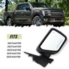 Right Passenger Side Door Mirror Compatible With 2021-2025 Ford F150