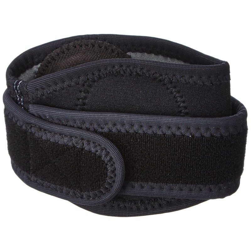 McDavid 489 - Unisex Tennis Bracelet, Black, L (27.9-30.5 cm)