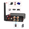 Bluetooth Power Amplifier HiFi Stereo Dual Channel HD Lossless Sound