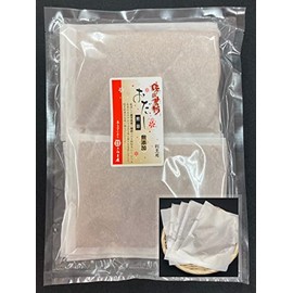 Natural Additive-Free Bonito Soup Pack K-60, Commercial Use, 2.1 oz (60 g) x 10 Bags, Bonito Soup, Domestic Ingredients, 100% Natural Material, Miso Soup, Japanese Style Dashi, No Chemical Seasoning,
