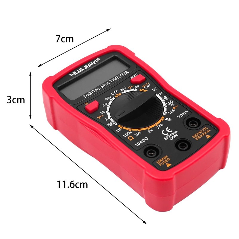 Namvo Digital Multimeter, Voltage Tester, Gauge, Tester, Tester, Volt, Ohm,