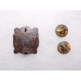 Vintage Original USGI US Army 9th Infantry Regiment DUI Unit Crests (Ira Green)