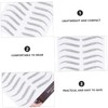 Beavorty 3sets Natural Look Eyebrow Stickers Quick Easy Temporary Eyebrows