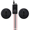 Meskliu 12V Wireless Mini Remote Control Switch, DC 12V/24V/48V/10A Relay