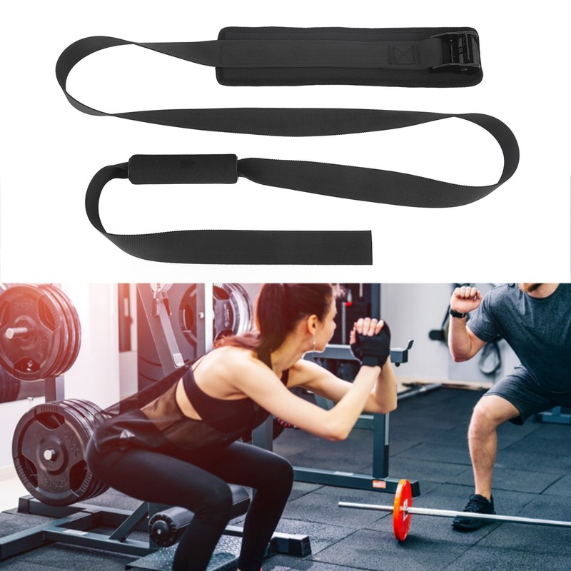 Leg Exercise Assisted Strap Tear Resistant Lightweight Hamstring Curl Strap