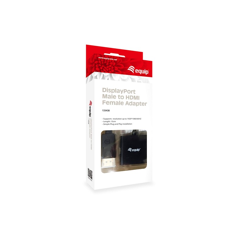 equip Display Port – HDMI