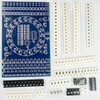 GERUI LED SMD NE555 Soldering Practice Board DIY Kit 3-12V