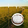 50 Pcs T Post Safety Caps, Safe T-Post Caps T