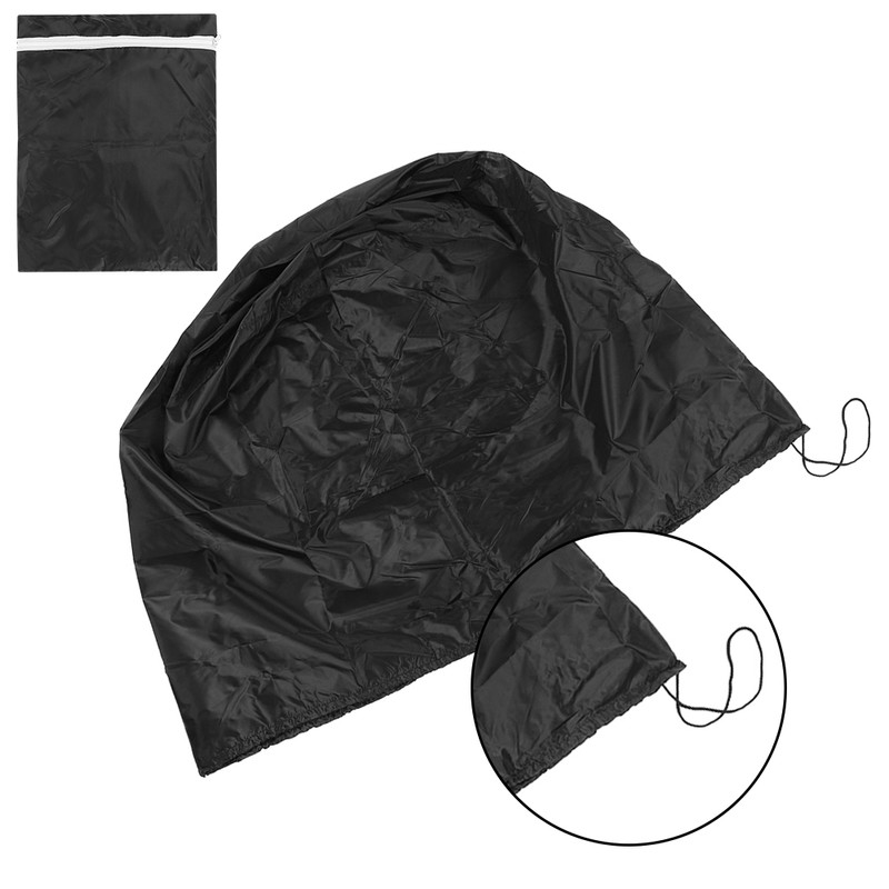 Large Waterproof BBQ Cover Rainproof UV Protection Grill Covers Garden