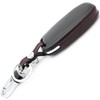 Finest Folia Leather Case for 3-Button Car Key Protective Case