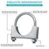 4.5 inch Heavy Duty U-Bolt Exhaust Clamp for 4.5" OD