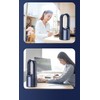 Vortex X28W Whisper-Quite Cooling Rechargeable Bladeless Safe Stylish Comfort Chic