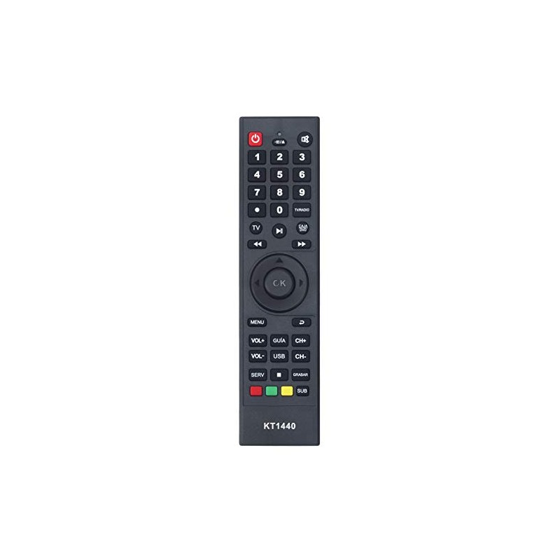 Universal Replaced Remote Control KT1440, Fit for Haier Panda ATEC