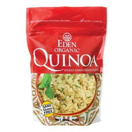 Eden Foods Organic Quinoa, 454 gm, light yellow