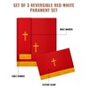 Cutecrop Set of 3 Reversible Parament Set Clergy Table Runner