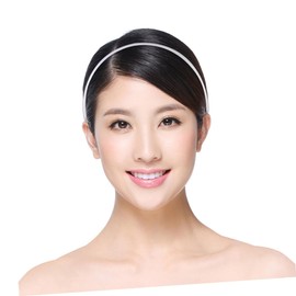 Healvian 72pcs Clip Headband Hairpin Headwear Plastic Hair Band Simple Headwrap for Lady Girls Sport Headband