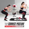 Yes4All Hip Thrust Machine Including Resistance Bands, Glute Machine Sissy