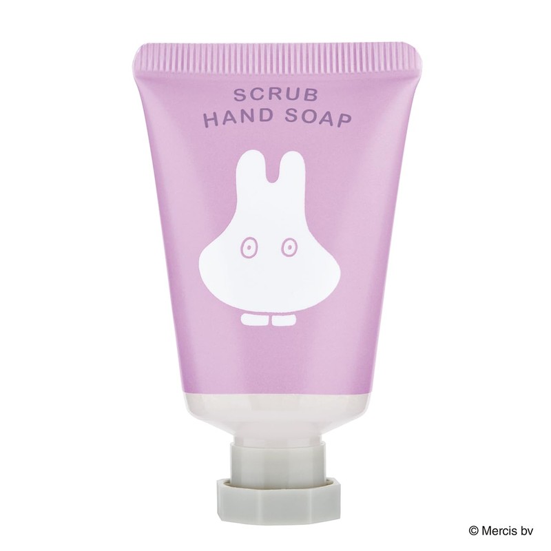 miffy Miffy Hand Cream and Scrub Hand Soap Set, Egg