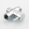 CIENCIA G1/2" Bathroom Angle Valve for Solid Brass 3-Way Shower