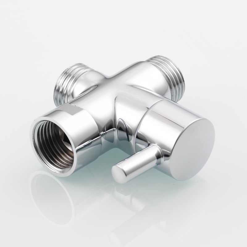 CIENCIA G1/2" Bathroom Angle Valve for Solid Brass 3-Way Shower
