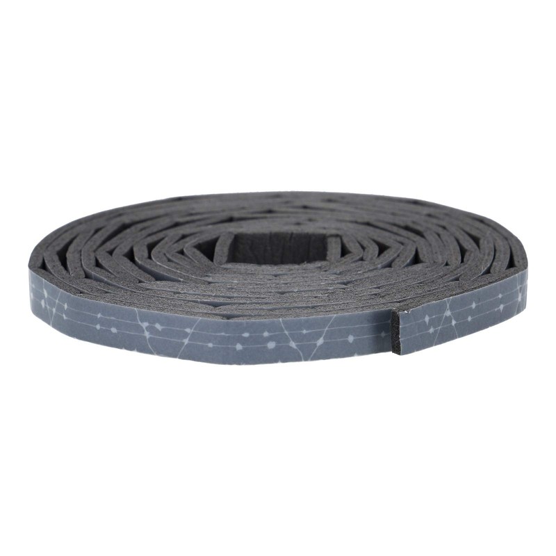 luth Universal Sealing Tape Hob 2.5 m Seal Foam Rubber