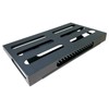 GOKKO Guitar Pedal Board 22" x 12.6" Guitar Pedalboard with