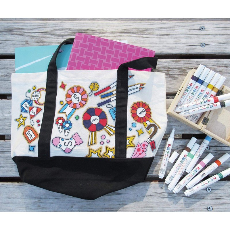 Marvy 222W-6 DecoFabric II Fabric Marker No. 6 Brown