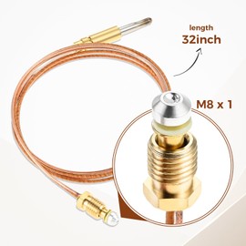 Pilot ODS Assembly Replace 120630-01, 120630-02, Thermocouple Replacement Part for Vent Free Heaters