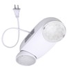 LED Emergency Light Two Head Adjustable Commercial Emergency Lighting Fixtures