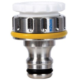 Hozelock Pro Metal Threaded Tap Connector 3/4" BSP (603282)