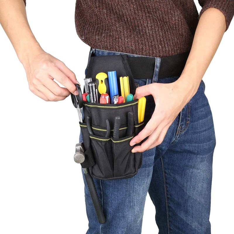 Tool Bag Belt Tool Belt Bag Oxford Fabric Professional Waterproof