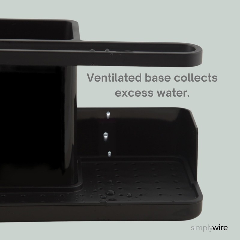 simplywire – Sink Tidy/Caddy – Kitchen Sink Organiser – Removable