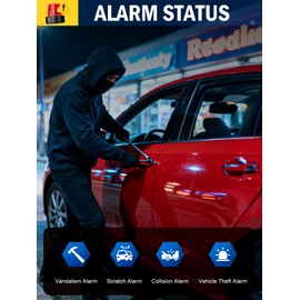 TINGSING Car Door Lock Keyless Entry System, Universal Cars Auto Remote Central Kit with 2 Remote Control, Hardwired Controlling Box, DC 12V Only,M616-8114