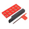 Maizoon CNC Face Milling External Lathe Blade Holder Turning Boring