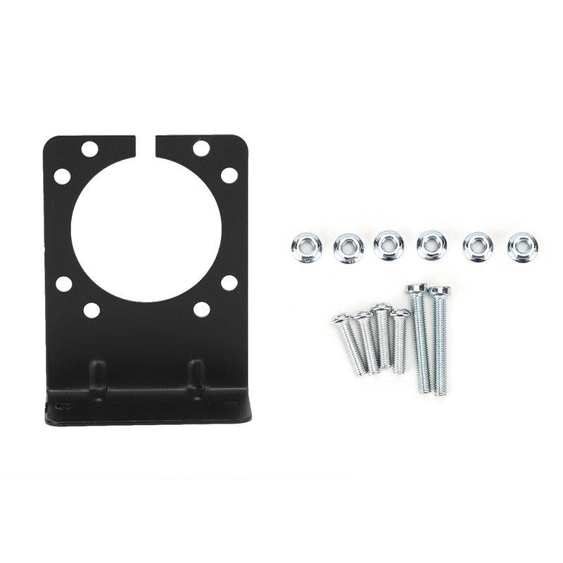12V Trailer RV Connector 7 Way to 4 Way Hitch