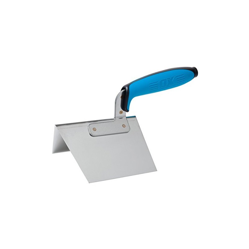 OX Pro Dry Wall External Corner Trowel 100 X 125mm