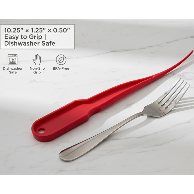 Maine Man Shrimp Peeler Deveiner Cleaner Tool, BPA-Free, Fast Shell