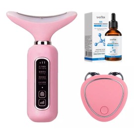 Beauty Instrument Kit  Sin Papada Y Sin Arrugas, Ems Galvanic