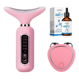 Beauty Instrument Kit  Sin Papada Y Sin Arrugas, Ems Galvanic
