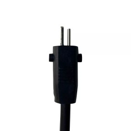 dequn Battery Adapter Power Supply 2 Pin Male to Round 5 Pin Female Conversion Cable