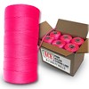Pink Mason Line String Line - #18 Braided Nylon String