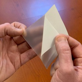 Spa Bond Hot Tub & Pool Leak Seal Patch Kit - Peel & Stick Clear Ultra-Adhesive